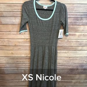 LuLaRoe Nicole Dress
